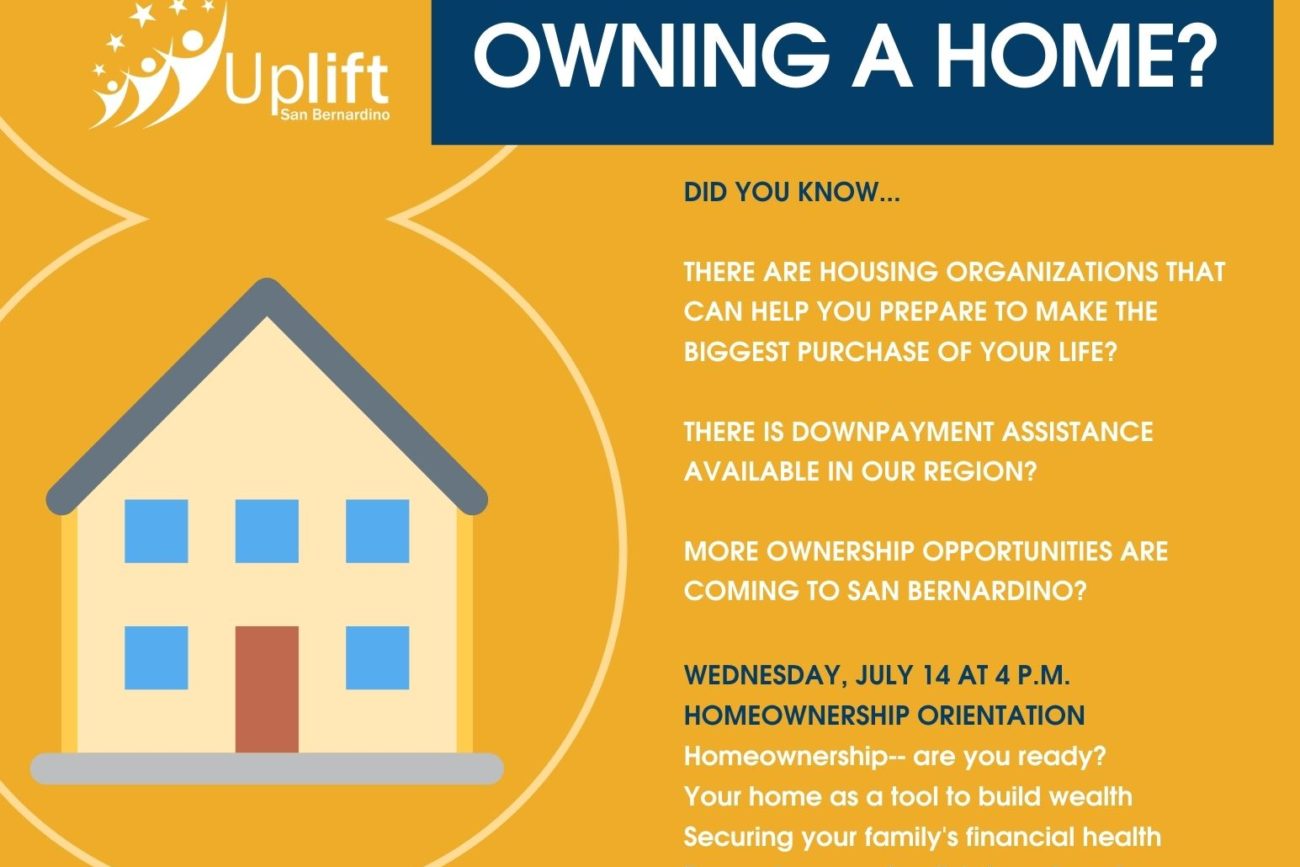 Community Responds Favorably to Homeownership Workshop - Uplift San