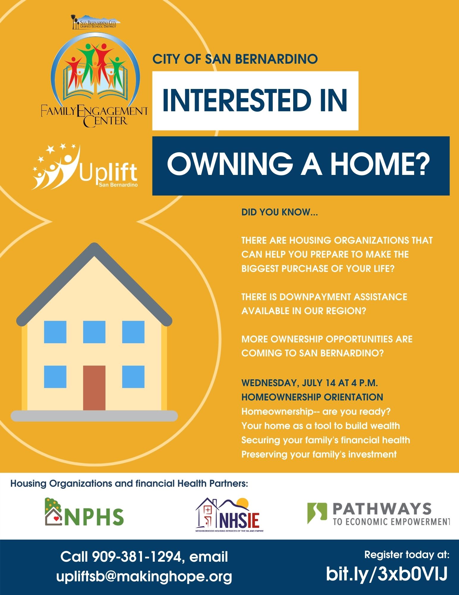 Community Responds Favorably to Homeownership Workshop - Uplift San