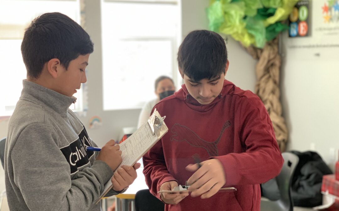 San Bernardino City Students Gather for EV Training