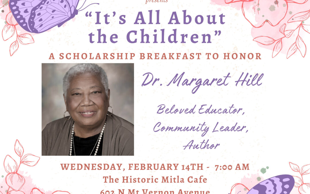 You’re Invited: All About The Children Scholarship Breakfast