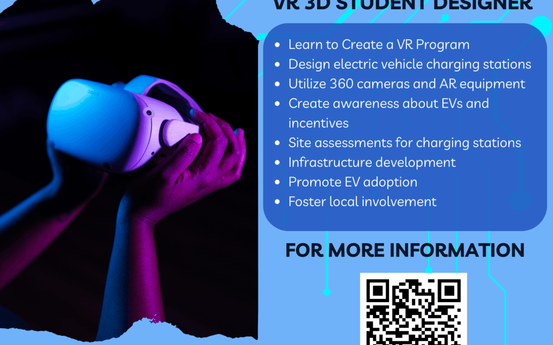 Apply Today: 10 Student VR 3D Designer Positions Available